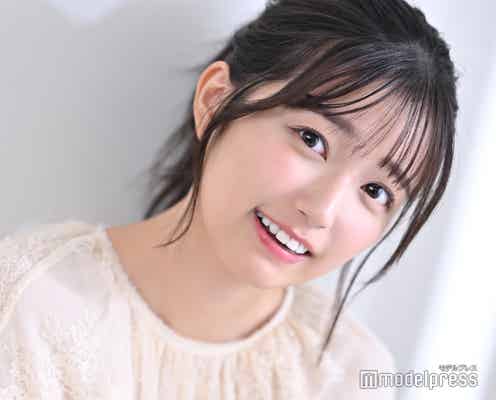 乃木坂46五百城茉央、1st写真集で人生初の挑戦「不安の方が大きかった」参考にした先輩・スタイル維持の秘訣語る【「未来の作り方」インタビュー前編】