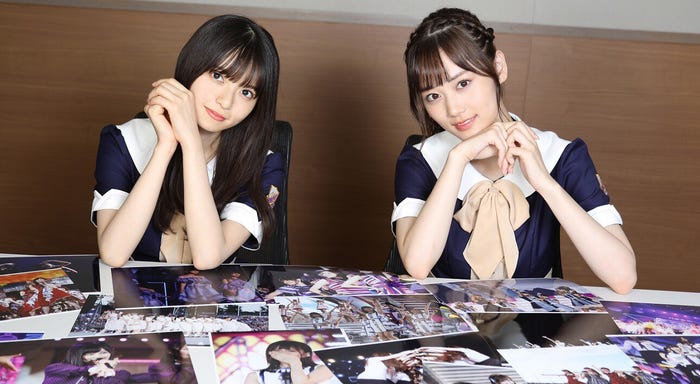 齋藤飛鳥、山下美月(C)日刊スポーツ新聞社