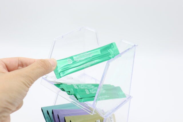 ダイソー アメニティーラック(クリア) スタッキング 美容グッズ ダイソー アメニティーラック(クリア) スタッキング 美容グッズ