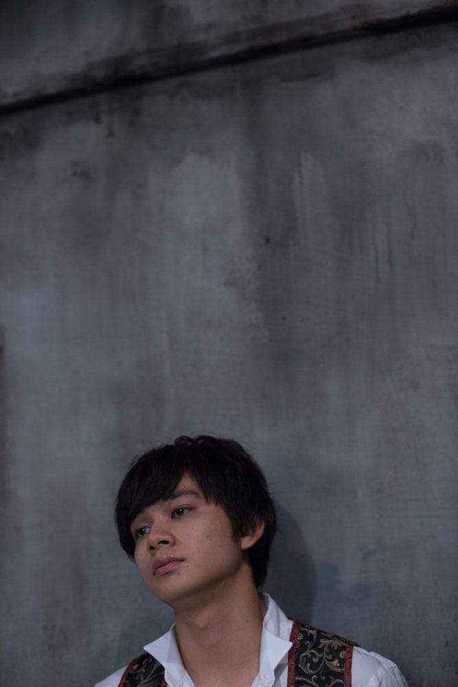 北村匠海(DISH//)(写真提供:ワニブックス)