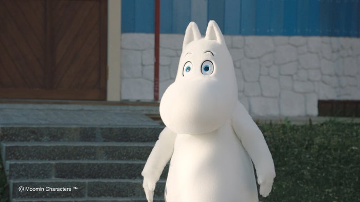 ムーミン／画像提供：西武鉄道