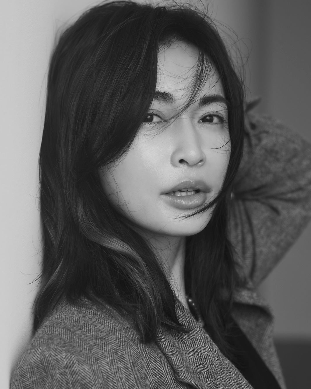 長谷川京子（撮影：岡本充男）（提供写真）