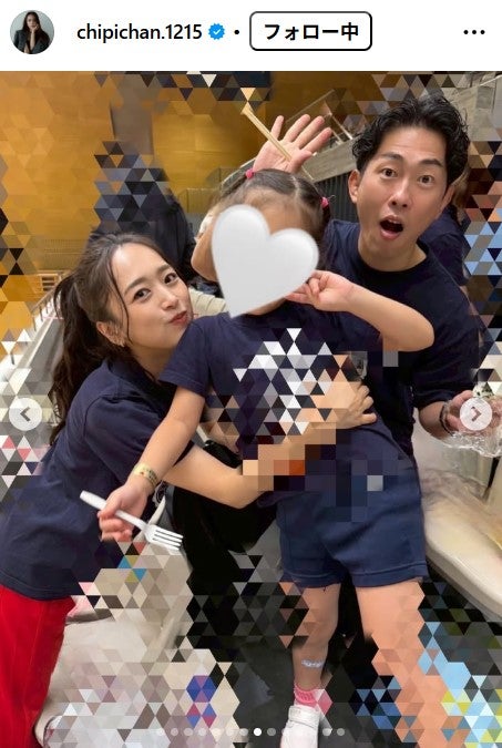 近藤千尋Instagramより