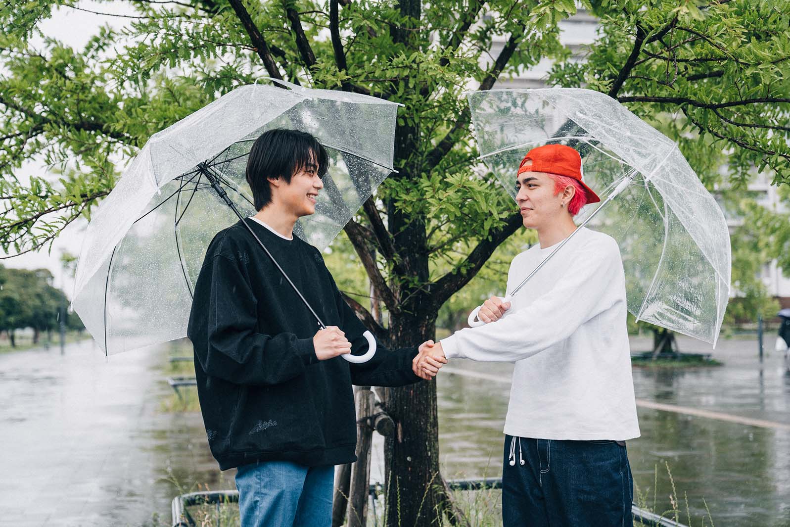 今井竜太郎、マテウス中川紅葉、今井竜太郎「花束とオオカミちゃんには騙されない」ABEMAプレミアム限定企画第二夜（C）AbemaTV, Inc.