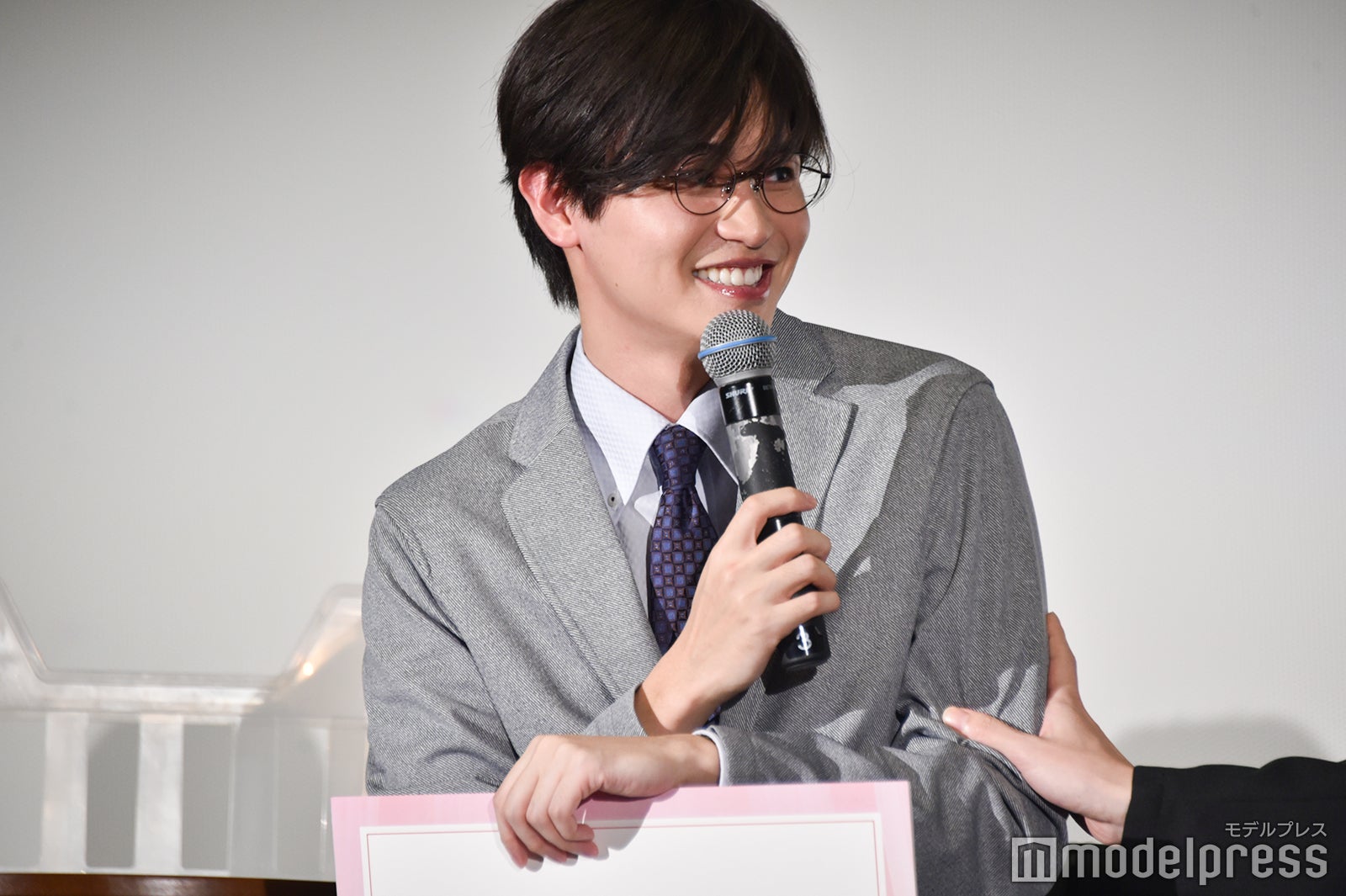 西垣匠、咄嗟のフォローに会場拍手「大丈夫です」本人照れる