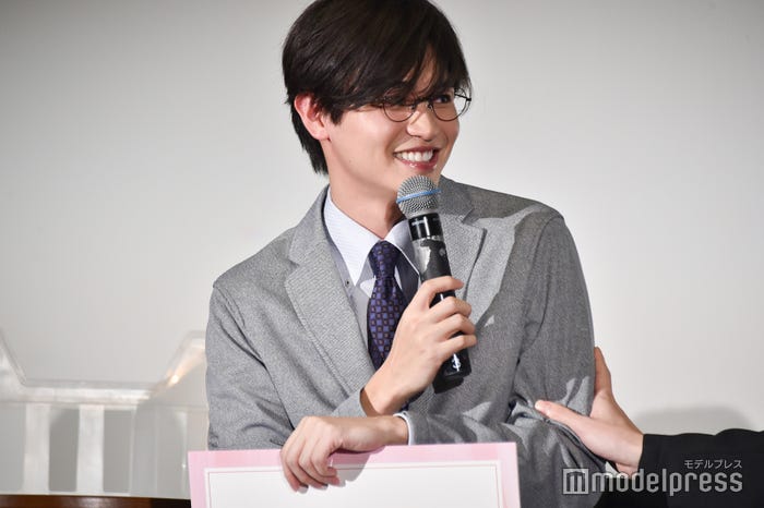 “ムキムキ"な西垣匠(C)モデルプレス