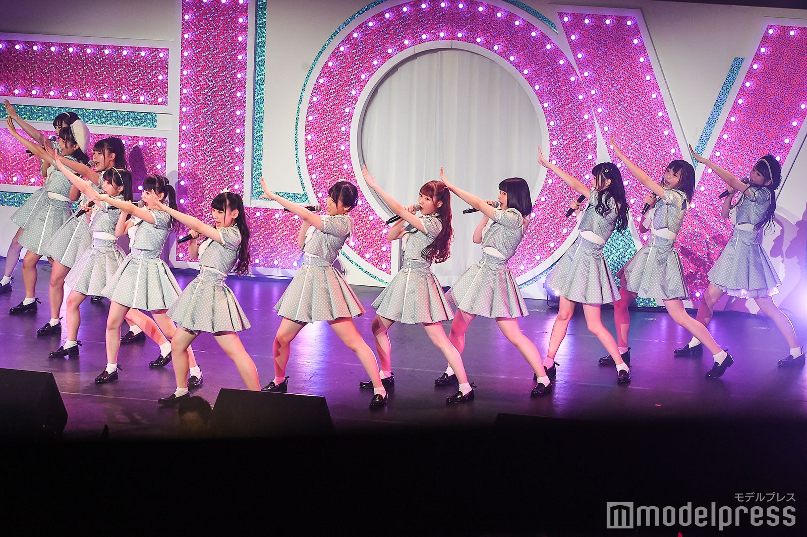 ／＝LOVEファーストツアー「今、この船に乗れ！」東京公演 （C）モデルプレス
