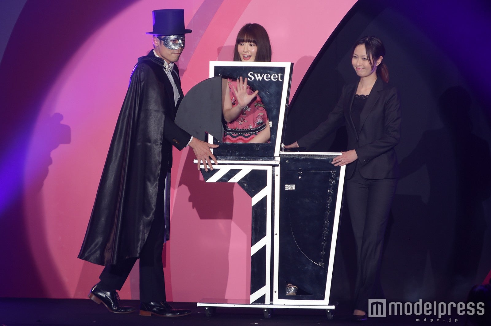 マジックショー（C）モデルプレス