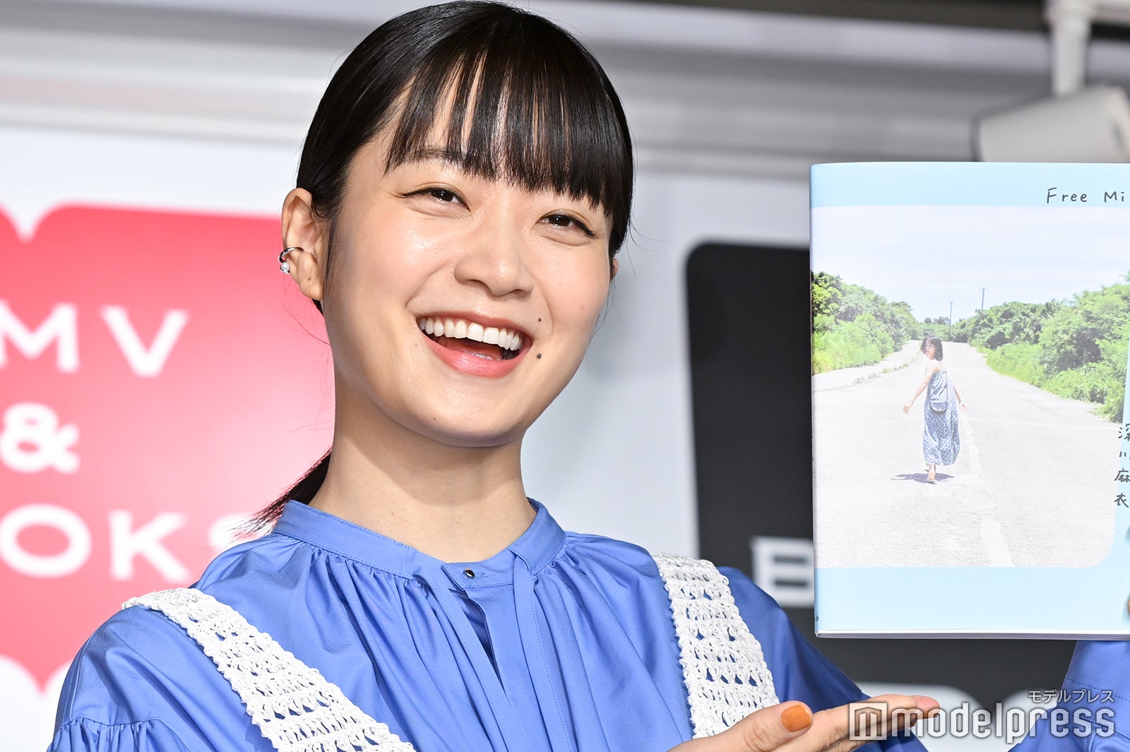 深川麻衣（C）モデルプレス