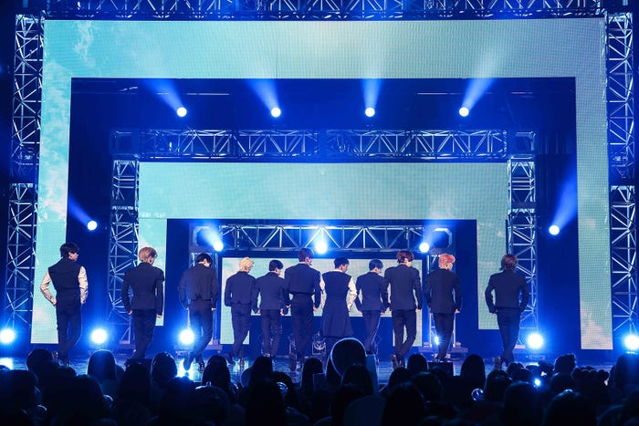 INI/INI 2ND SINGLE「I」リリースイベント(C)LAPONE ENTERTAINMENT