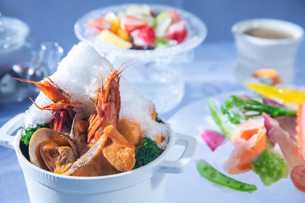 アイスヴィレッジ／画像提供：星野リゾート