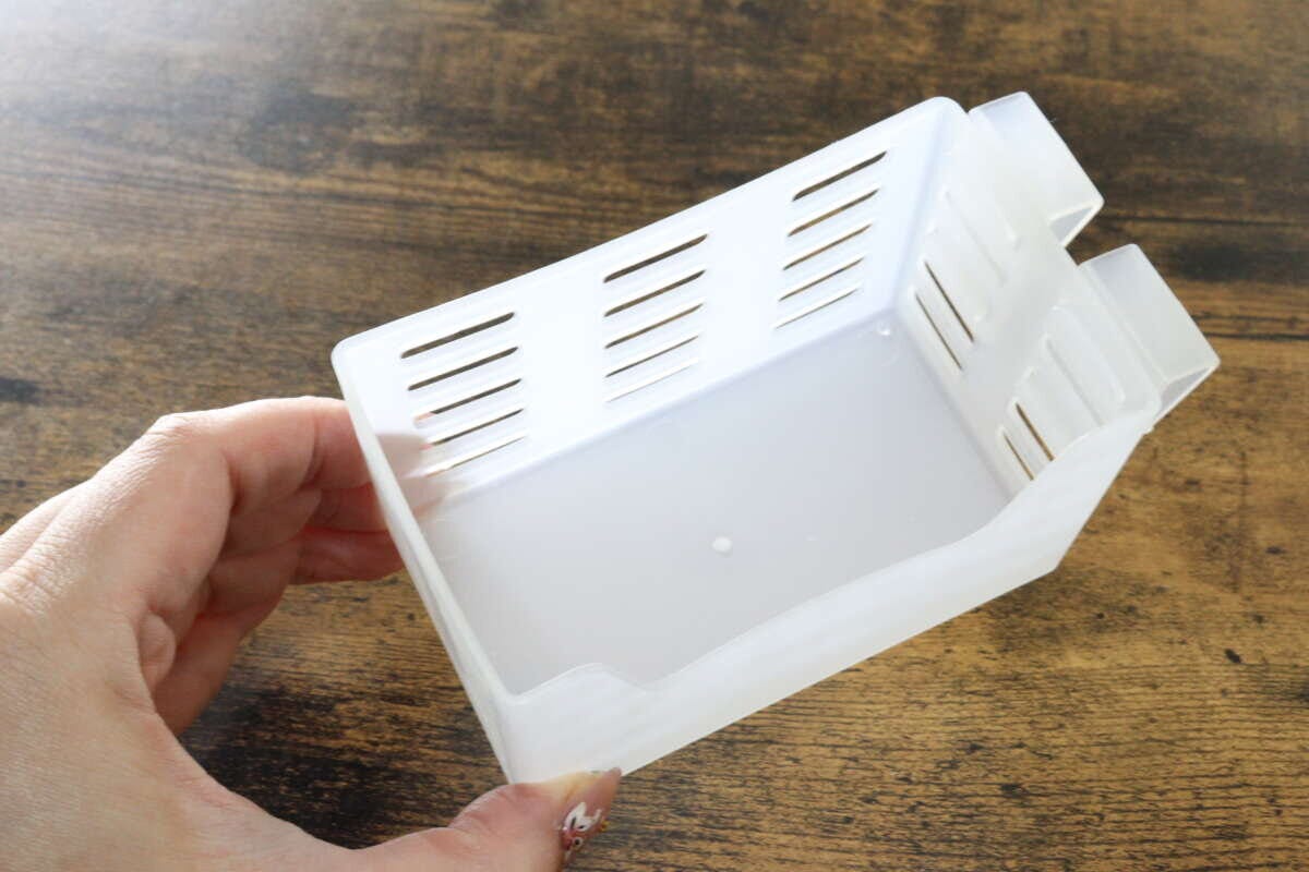 セリア ドアポケット収納ケース セリア ドアポケット収納ケース 縦向き