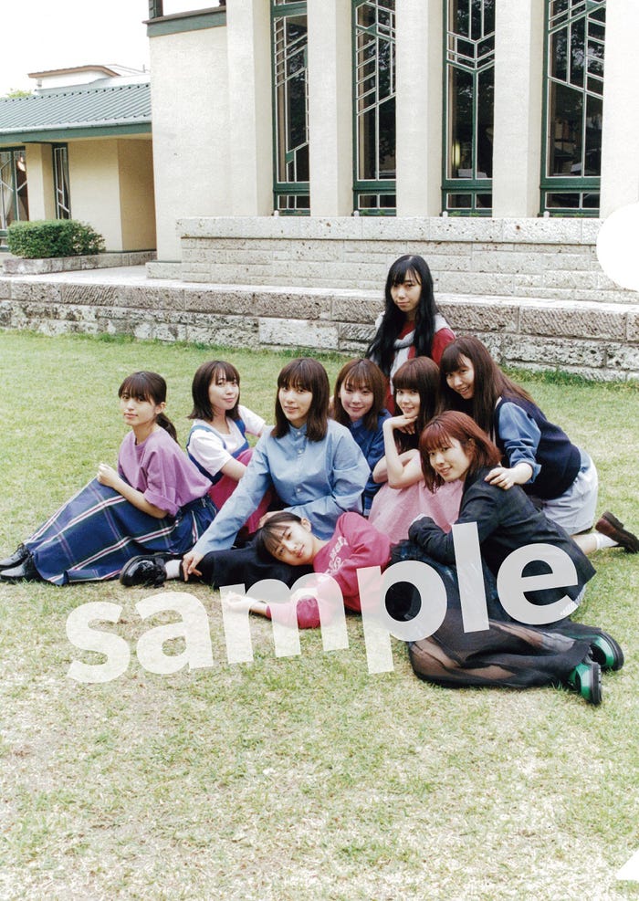 MEN'S NON-NO 7 月号「ラブライブ!サンシャイン‼ Aqours 版」特製 A4 クリアファイル(撮影/藤田一浩)(画像提供:集英社)