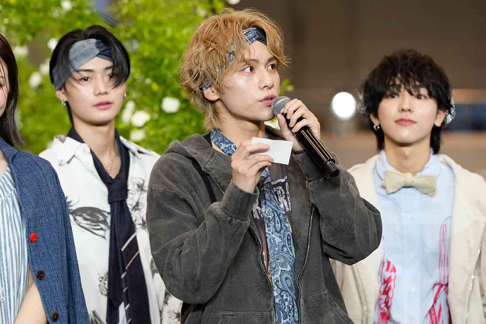 山下幸輝（C）︎Rose Expo FUKUYAMA 2025