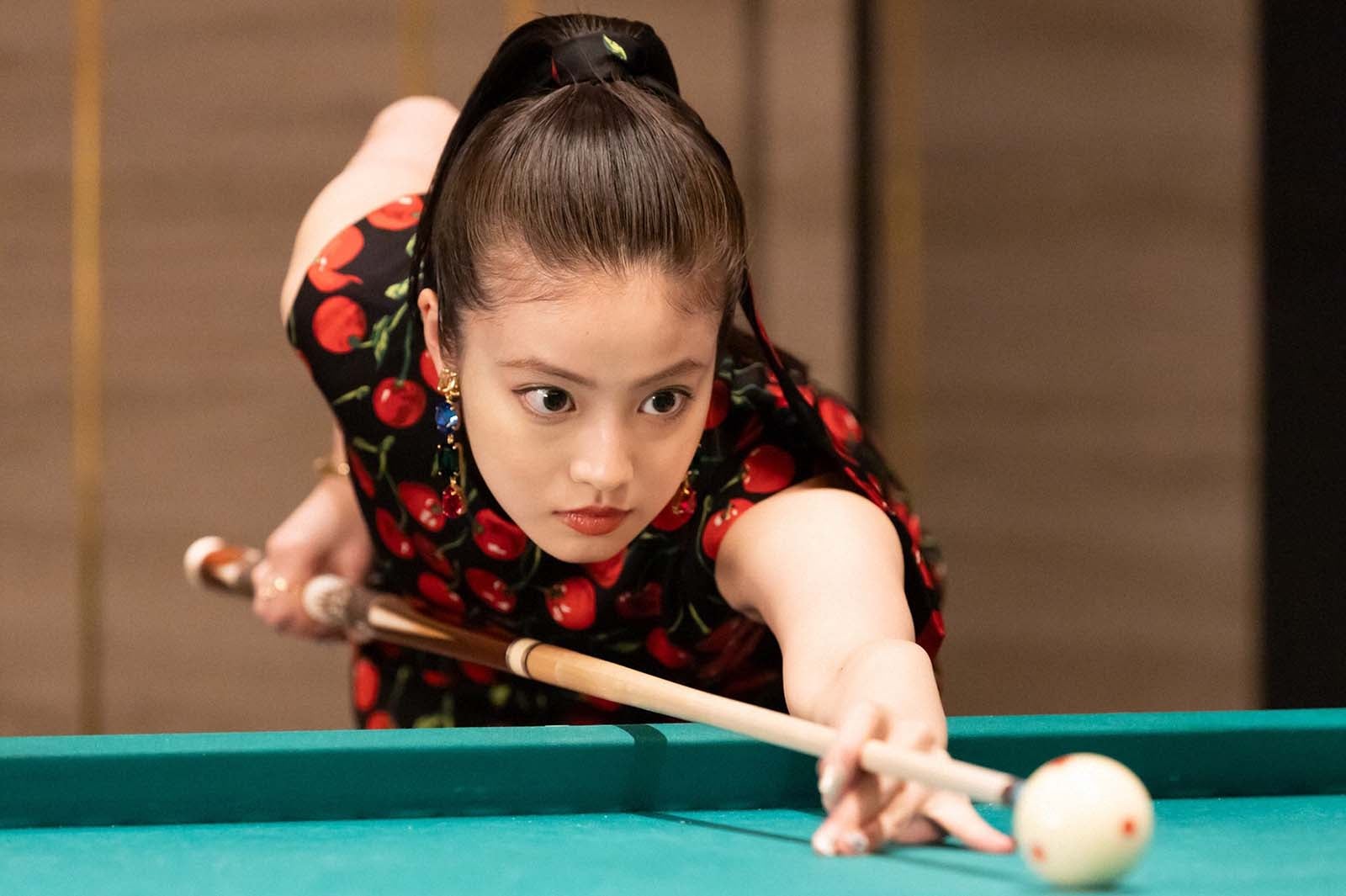 今田美桜「トリリオンゲーム」第1話より（C）TBS／撮影：高橋裕子