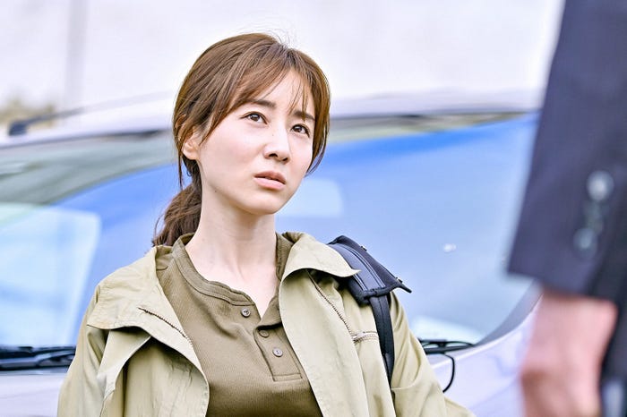 田中みな実/「最愛」第4話より(C)TBS