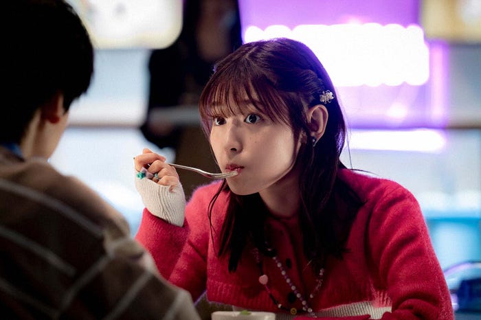 白石聖「フェルマーの料理」第6話より(C)TBS