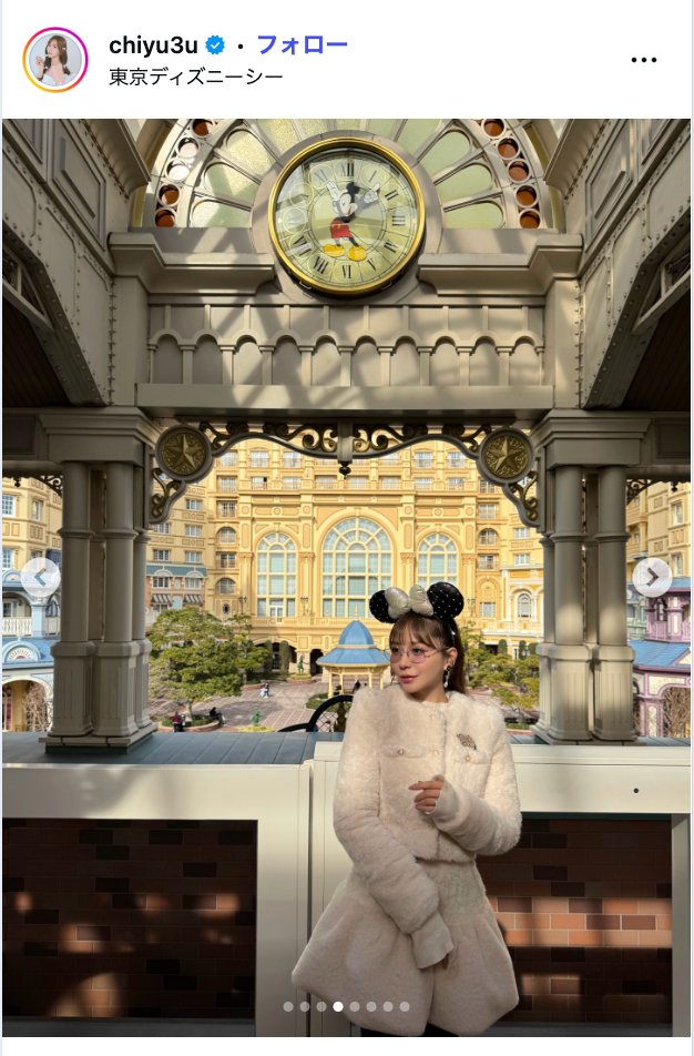 河西智美Instagramより