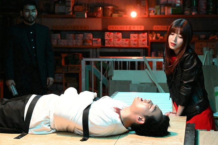 竜星涼、白石聖「潜入兄妹 特殊詐欺特命捜査官」第3話(C)日本テレビ