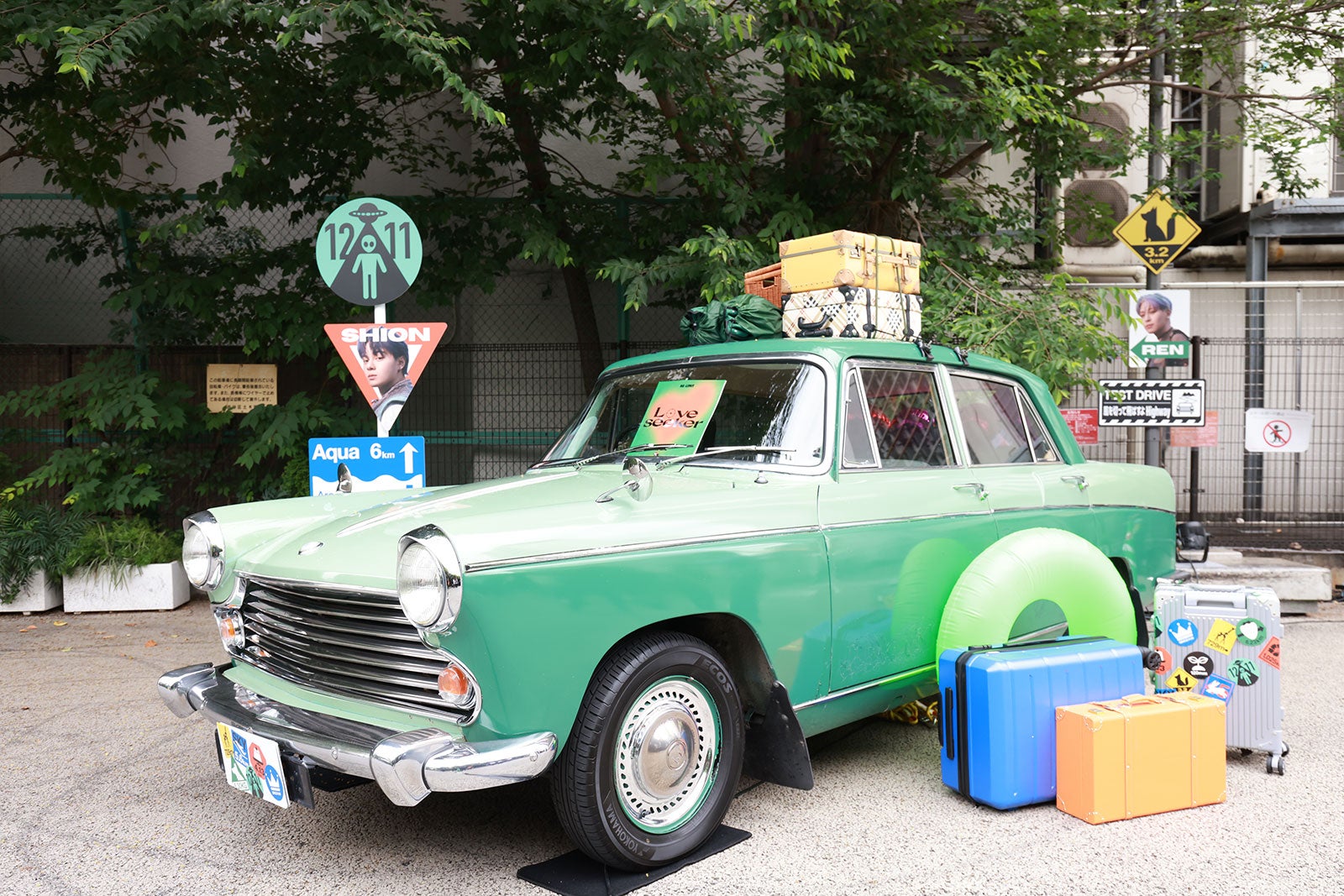 「ROUTE JO1」（C）LAPONE Entertainment