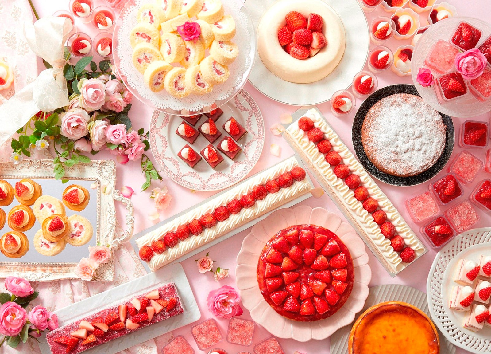 女子のハートを鷲掴み！今すぐ行きたくなる東京近郊いちごブッフェ7選