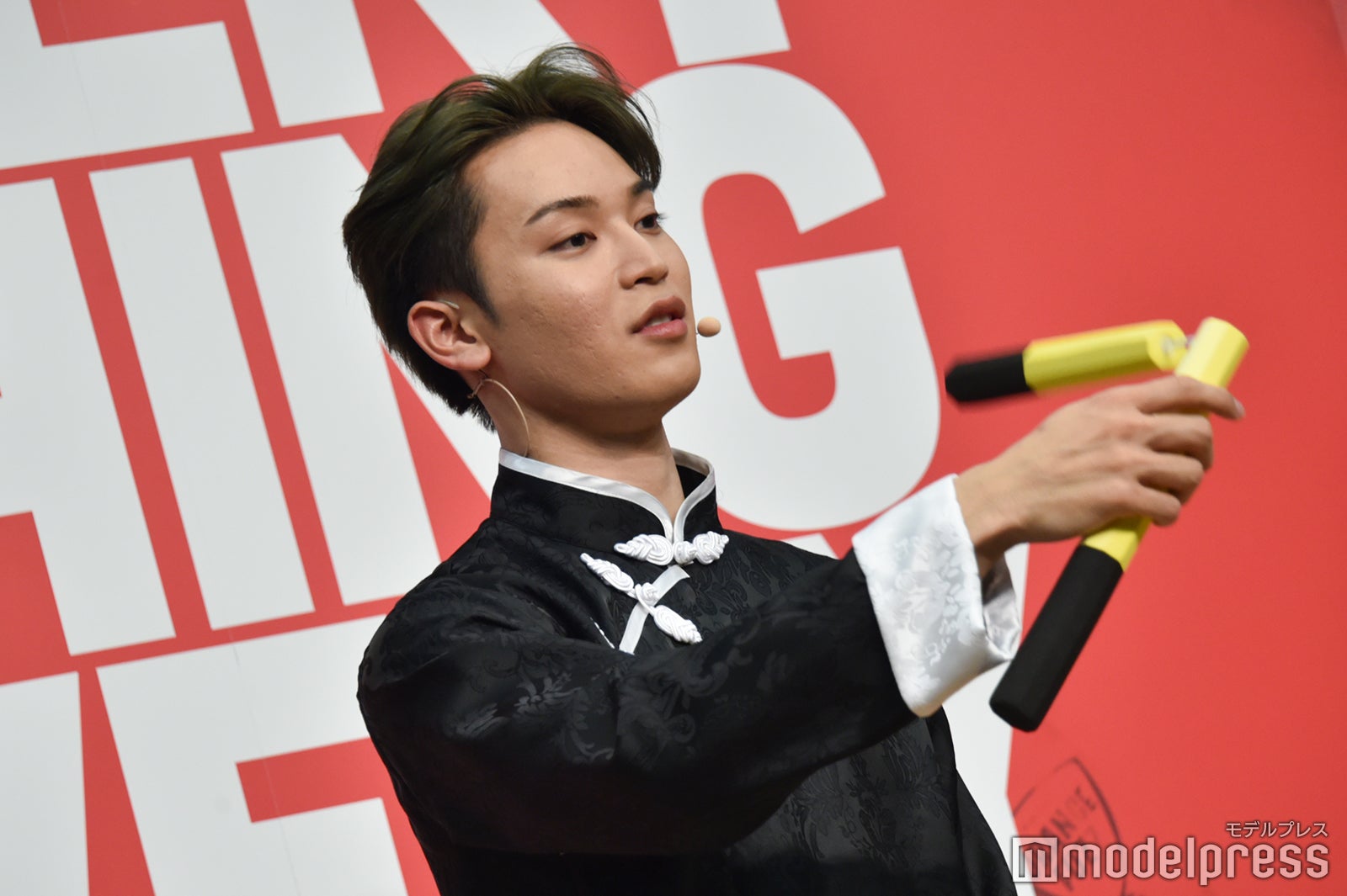 與那城奨 （C）モデルプレス