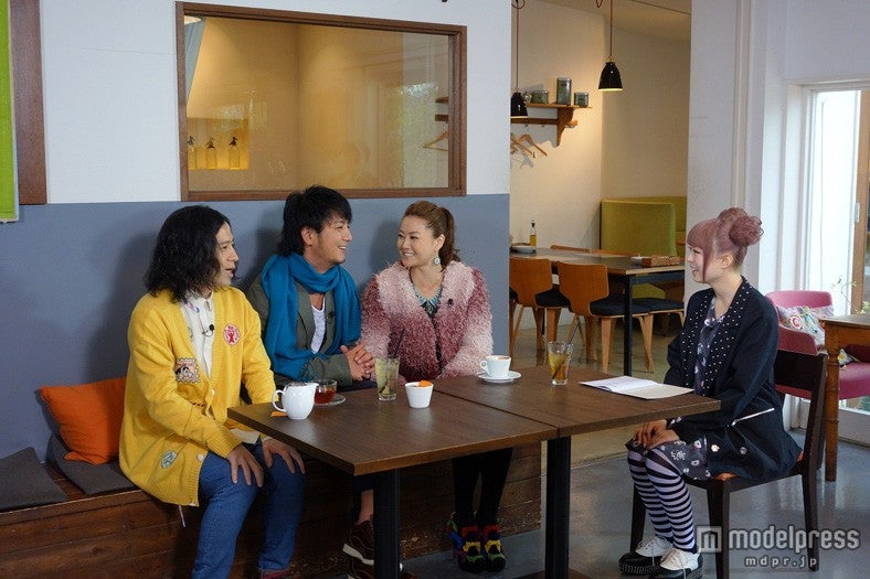 （左から）又吉直樹、上地雄輔、観月ありさ、きゃりーぱみゅぱみゅ／画像提供：関西テレビ