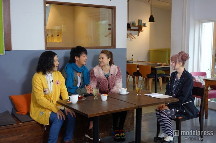 (左から)又吉直樹、上地雄輔、観月ありさ、きゃりーぱみゅぱみゅ/画像提供:関西テレビ