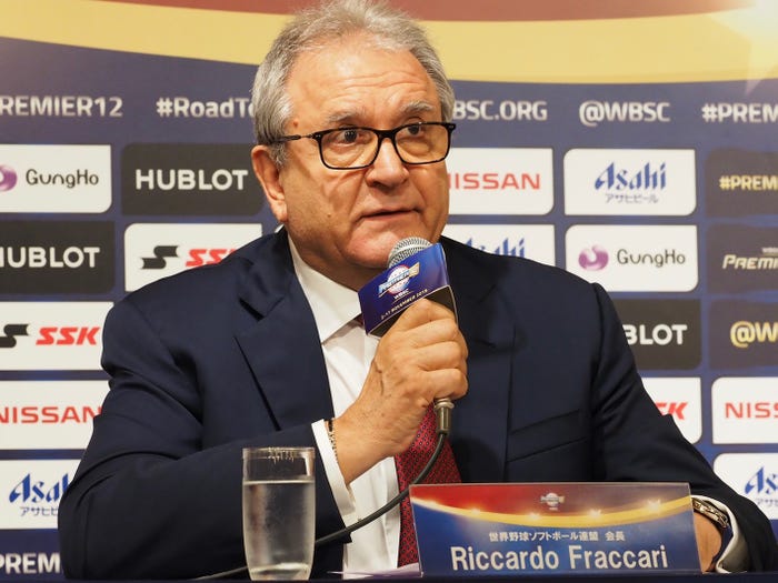 リカルド・フラッカーリ会長(提供写真)