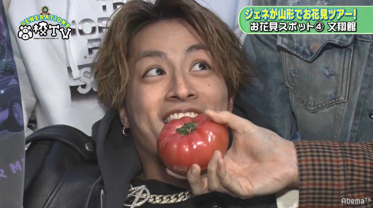 GENERATIONS白濱亜嵐、無茶振りに悶絶