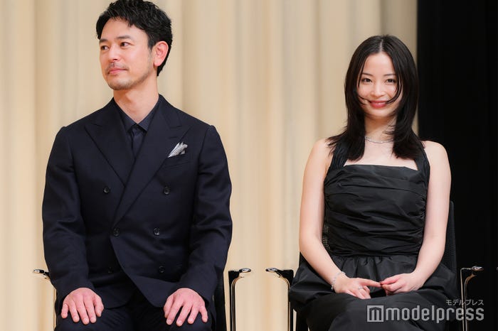 妻夫木聡、広瀬すず(C)モデルプレス