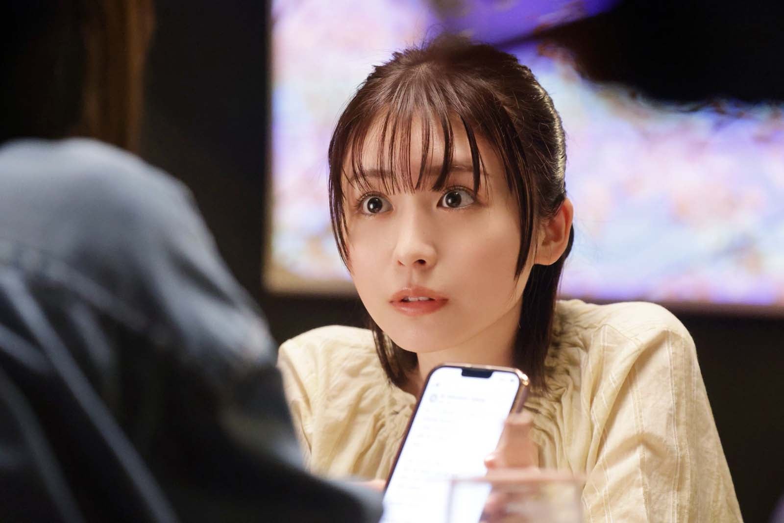 長濱ねる「366日」第1話より（C）フジテレビ