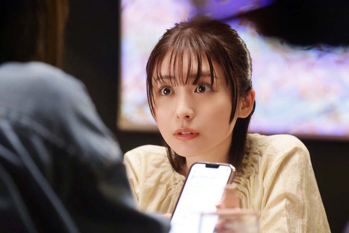 長濱ねる「366日」第1話より(C)フジテレビ