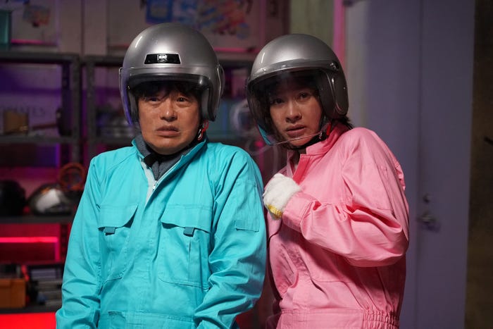 バカリズム、篠原涼子「イップス」第7話より(C)フジテレビ