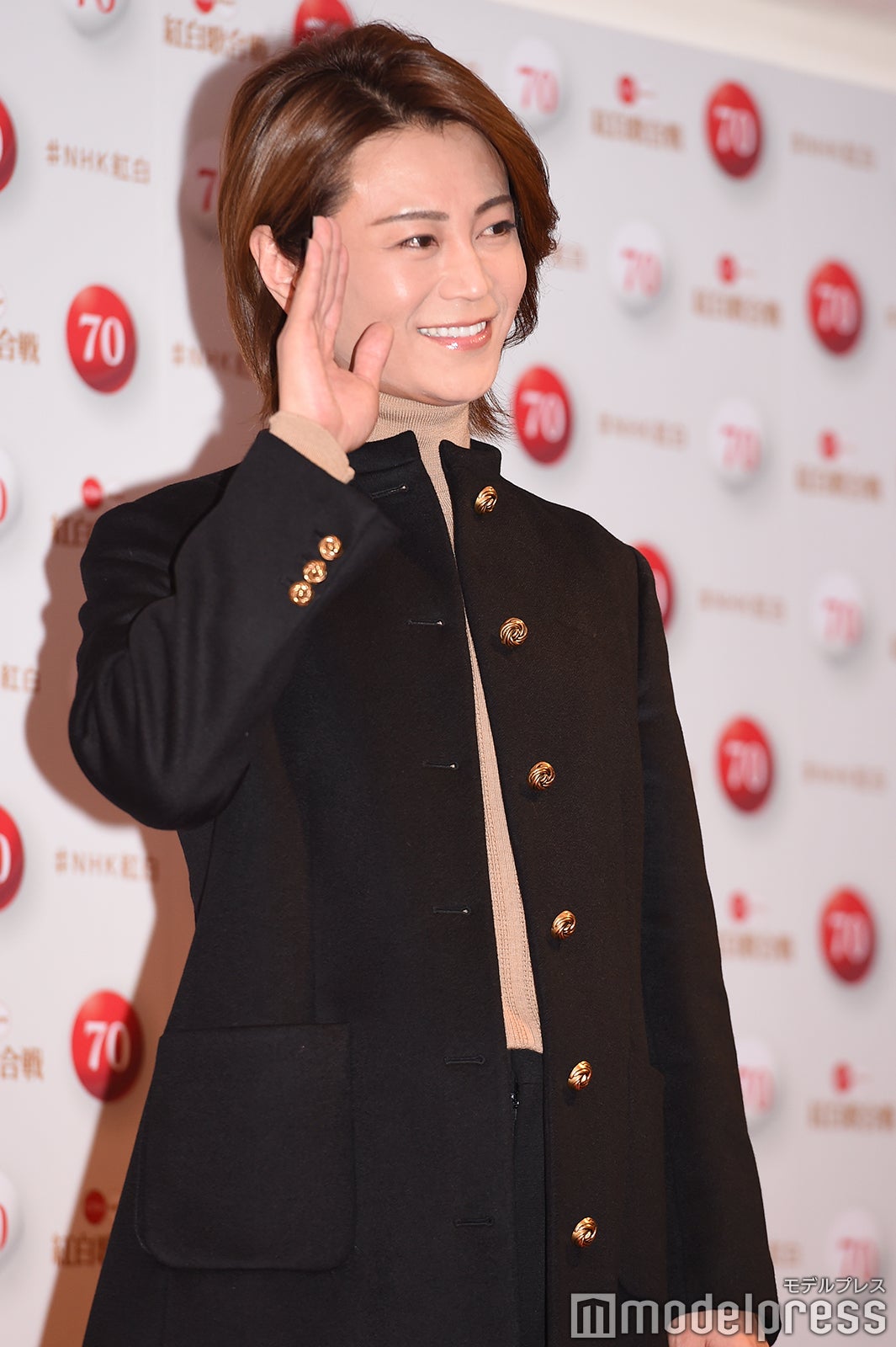 氷川きよし／28日のリハーサル時に撮影 （C）モデルプレス