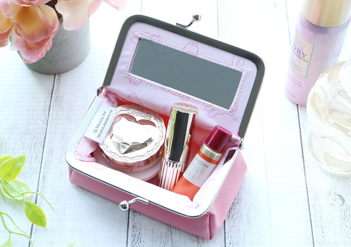 『素敵なあの人』2026年3月号増刊付録ポーチコスメ収納