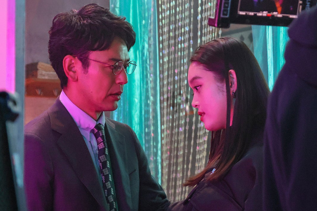 妻夫木聡、高石あかり「ひるまック『白昼の衝撃600円』篇（30秒）メイキング（提供写真）