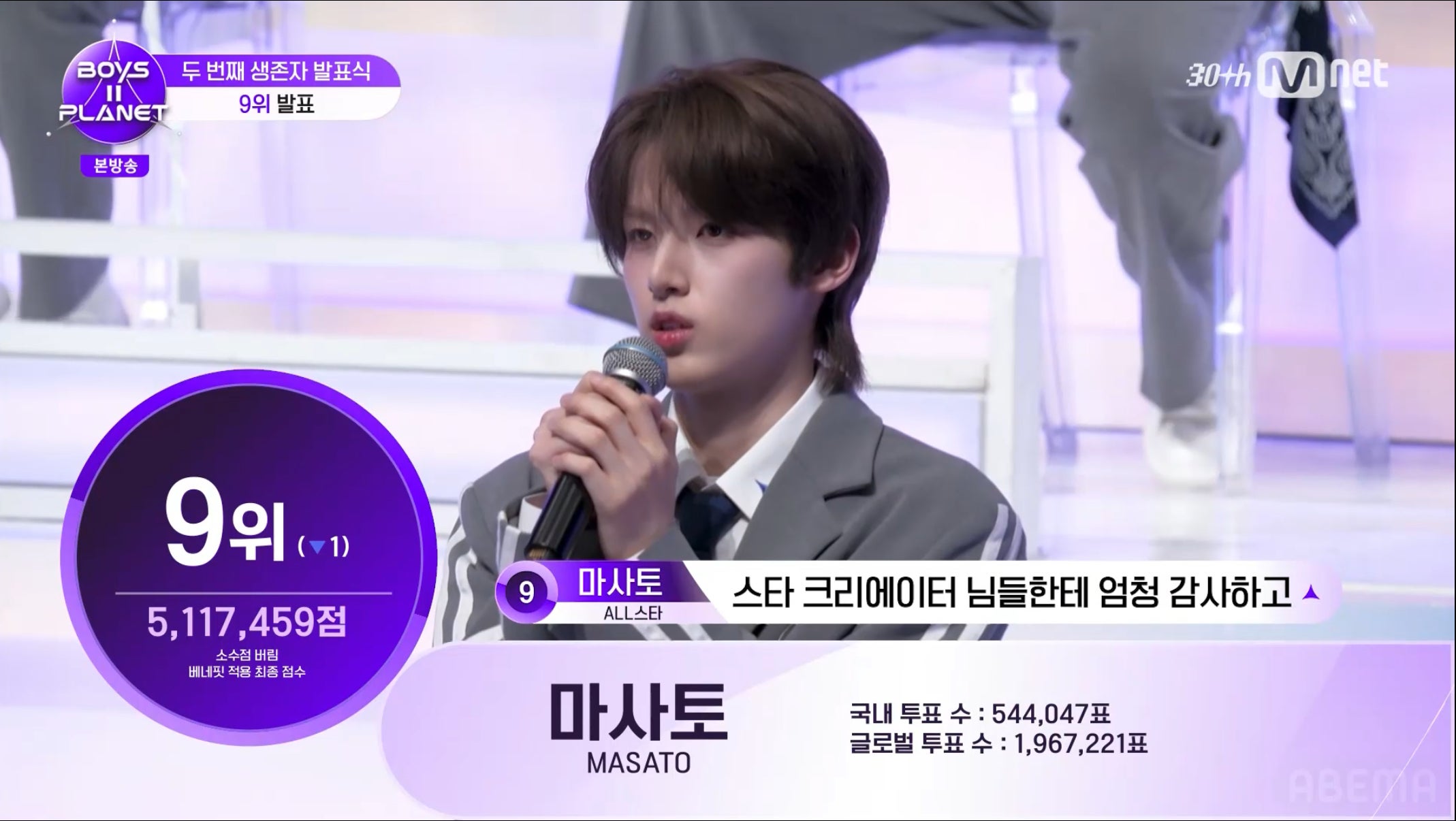 マサト（C）CJ ENM. All Rights Reserved.