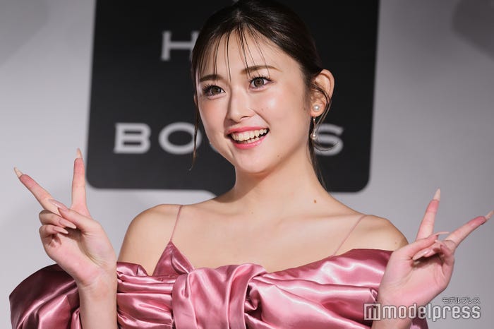 ゆうちゃみ(C)モデルプレス