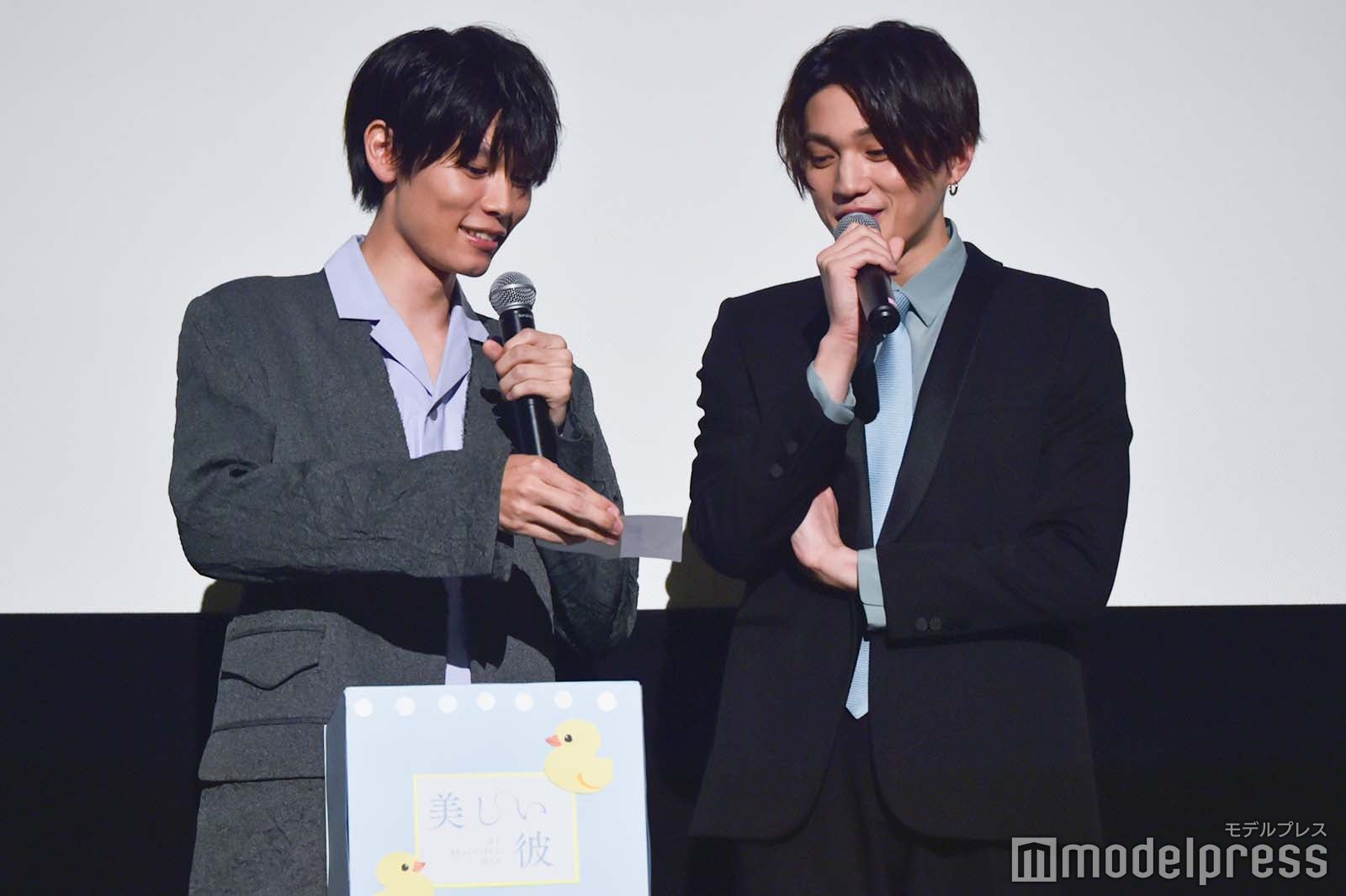 萩原利久、八木勇征 （C）モデルプレス