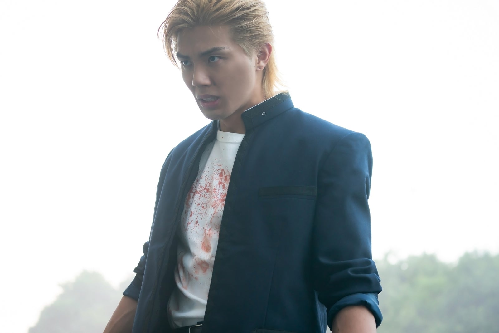 武知海青「レッドブルー」第5話（C）「レッドブルー」製作委員会・MBS（C）波切敦／小学館