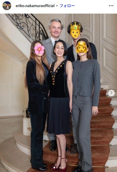 中村江里子Instagramより