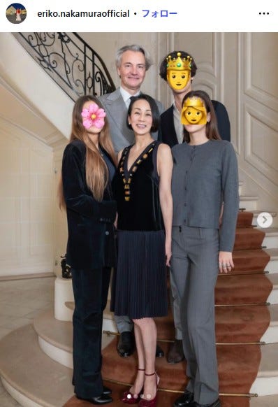 中村江里子Instagramより