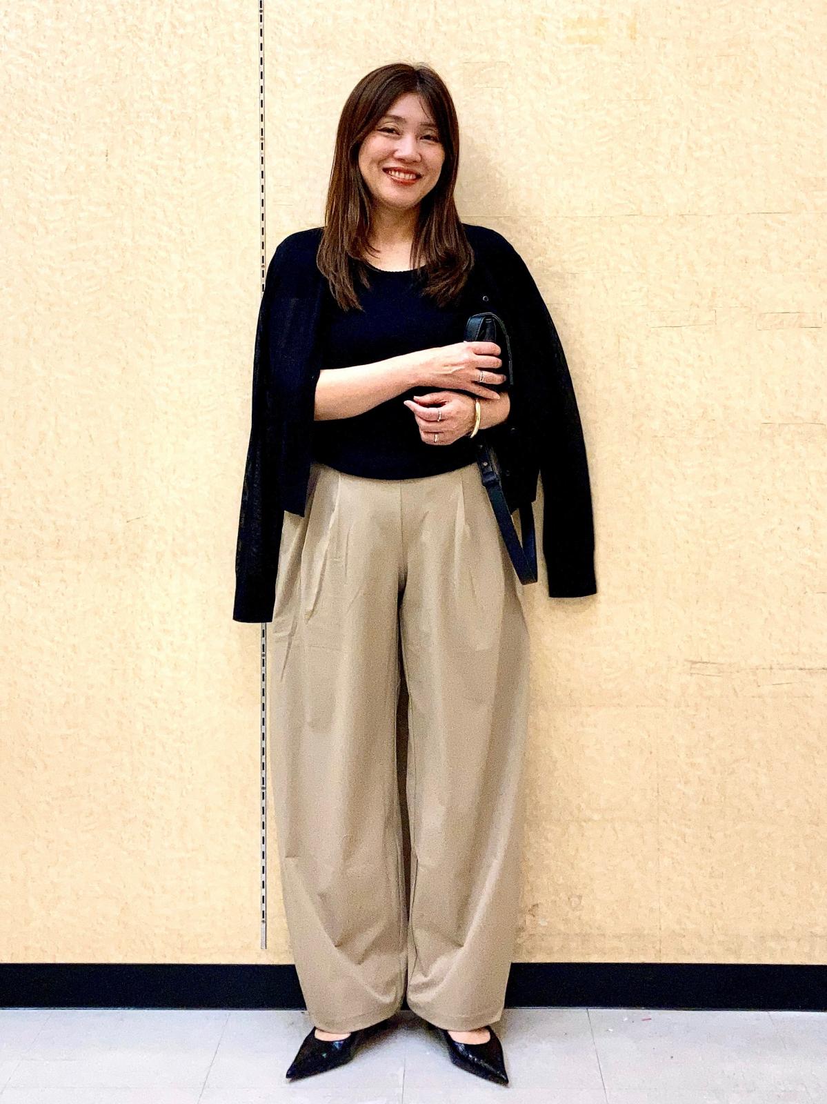 ゆったりめのシルエットが今っぽい　出典：StyleHint