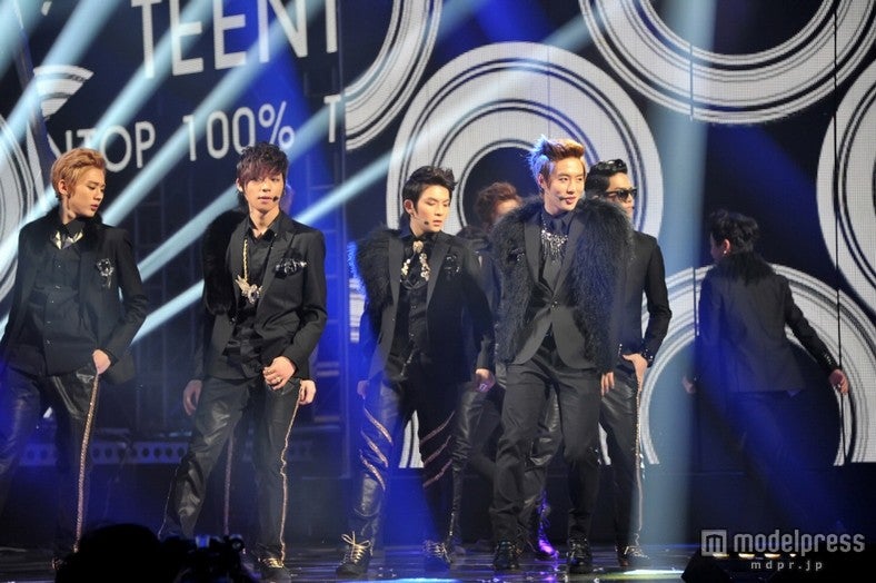 TEEN TOP／画像提供：MBC