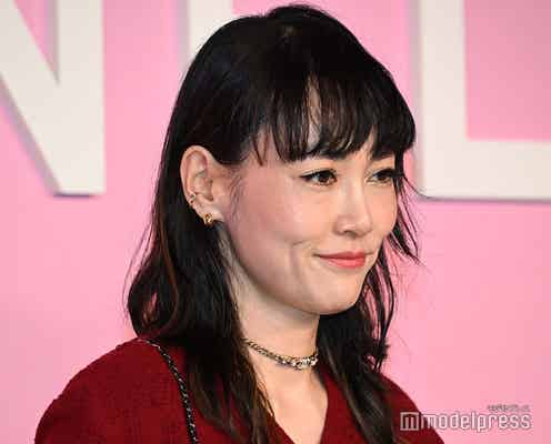 菊地凛子、夫・染谷将太との子どもとともに自身も成長