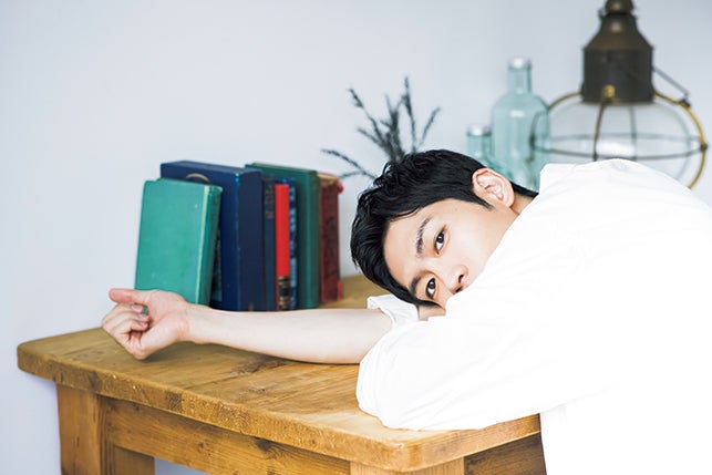 松下洸平（C）松井伴実／CM NOW BOYS VOL.12