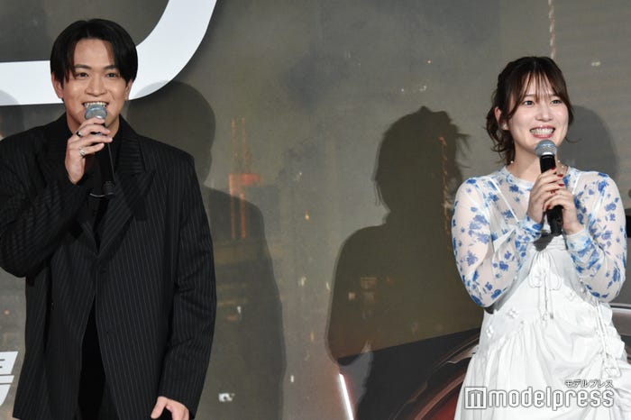 石川界人、内田真礼(C)モデルプレス