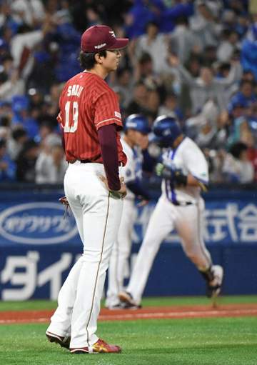 楽天 荘司が蝦名に逆転3ラン被弾「一番やってはいけない結果」6回3失点、リード許して降板