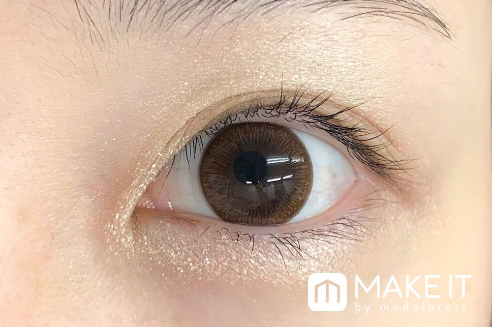 ルナソル／ザ ベージュアイズ／01 Neutral Beige A・B・D・G・J使用 (C)メイクイット